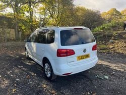 White Used 2023 VW Touran SE MPV | £4,995