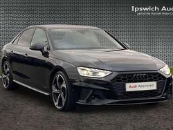 Black Used 2022 Audi A4 Black Edition Sedan | £23,799 (A bit pricey)