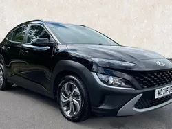 Black Used 2022 Hyundai Kona SE SUV | £16,193 (Fair price)