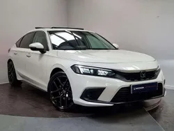 White Used 2024 Honda Civic Advance Hatchback | £30,465 (Fair price)