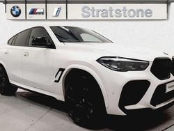White Used 2020 BMW X6 M Competition Edition SUV | £53,919 (Fair price)