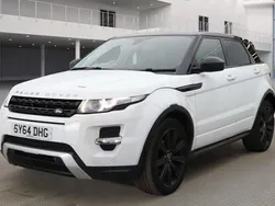 White Used 2014 Land Rover Range Rover evoque Dynamic Estate | £7,495 (Fair price)