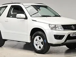 White Used 2013 Suzuki Grand Vitara SZ3 SUV | £7,880 (Fair price)