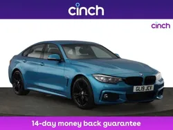 Blue Used 2019 BMW 420 M Sport Coupe | £17,799 (Fair price)