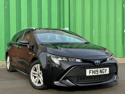 Black Used 2019 Toyota Corolla Sport Estate | £12,995 (Fair price)
