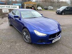 Blue Used 2016 Maserati Ghibli Sedan | £9,995 (Expensive)