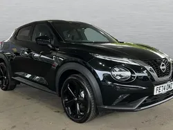 Pearl black Used 2024 Nissan Juke Tekna SUV | £20,027 (A bit pricey)