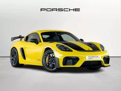 Yellow Used 2024 Porsche Cayman GT4 Coupe | £132,990