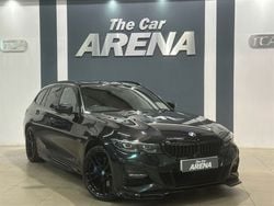 Black Used 2021 BMW 330 M Sport Estate | £17,980 (Fair price)