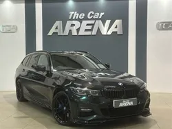 Black Used 2021 BMW 330 M Sport Estate | £17,980 (Fair price)