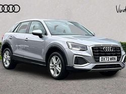 Silver Used 2023 Audi Q2 Sport SUV | £21,846 (Good price)