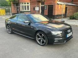 Grey Used 2013 Audi A5 Black Edition Coupe | £3,950 (Fair price)