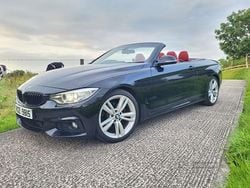 Black Used 2014 BMW 420 M Sport Cabriolet | £10,495 (A bit pricey)