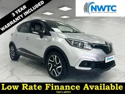 Silver Used 2018 Renault Captur Iconic SUV | £7,695 (Fair price)