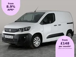 White Used 2020 Peugeot Partner MPV | £8,361 (Good price)