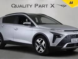 Silver Used 2022 Hyundai Bayon Premium SUV | £10,179 (Good price)
