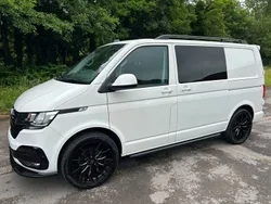 White Used 2022 VW T6.1 Highline Van | £26,495 (A bit pricey)