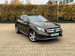 Bronze Used 2015 Mercedes GLA200 AMG line SUV | £10,199 (Fair price)