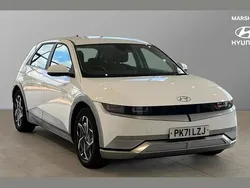 White Used 2021 Hyundai Ioniq 5 Premium SUV | £19,596 (Good price)
