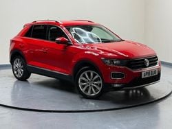 Red Used 2018 VW T-Roc SEL SUV | £18,995 (Good price)