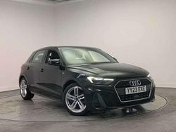 Black Used 2023 Audi A1 S-Line Hatchback | £18,200 (Good price)