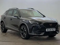 Black Used 2024 Cupra Formentor SUV | £24,120 (Fair price)