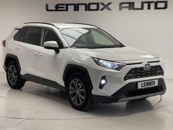 White Used 2022 Toyota RAV4 Hybrid Design SUV | £22,490 (Super price)