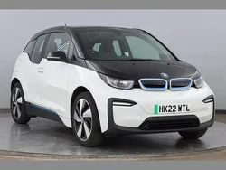 White Used 2022 BMW i3 Comfort Edition Hatchback | £13,300 (Fair price)