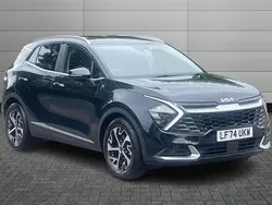Phantom black Used 2024 Kia Sportage 2 SUV | £25,850 (Fair price)