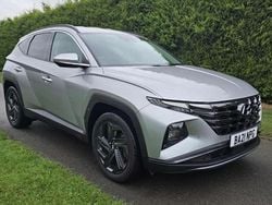 Silver Used 2021 Hyundai Tucson Premium SUV | £19,495 (Good price)