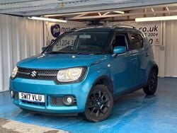 Blue Used 2017 Suzuki Ignis SZ-T Hatchback | £7,390 (Fair price)
