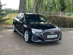 Black Used 2023 Audi A3 S-Line Hatchback | £20,190 (Fair price)