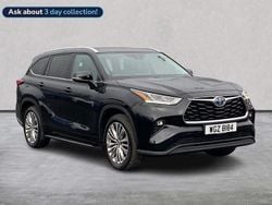 Black Used 2022 Toyota Highlander SUV | £29,999 (Super price)