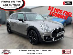Silver Used 2019 Mini Cooper Clubman Sport Estate | £12,995 (A bit pricey)