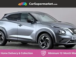 Grey Used 2023 Nissan Juke N-Connecta SUV | £12,997 (Fair price)