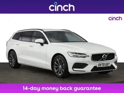White Used 2020 Volvo V60 Momentum Estate | £18,699 (Fair price)