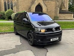 Black Used 2012 VW T5 Van | £14,800 (A bit pricey)