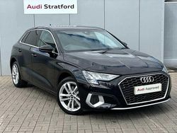 Black Used 2022 Audi A3 e-tron Sport Hatchback | £20,950 (Fair price)