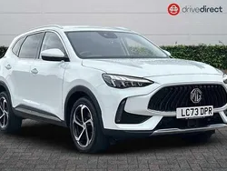 White Used 2023 MG HS Trophy SUV | £17,739 (Fair price)