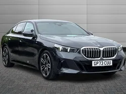 Grey Used 2024 BMW 520 M Sport Sedan | £35,995 (Good price)