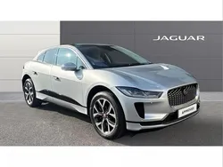 Silver Used 2021 Jaguar I-Pace SUV | £20,256 (Fair price)