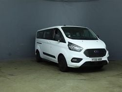 White Used 2022 Ford Tourneo Custom S Van | £26,940 (Fair price)
