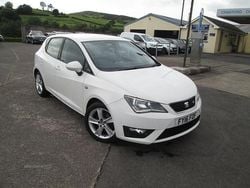 White Used 2016 Seat Ibiza FR Hatchback | £6,995 (Fair price)