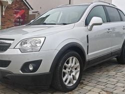 Silver Used 2012 Vauxhall Antara SUV | £3,500 (Fair price)