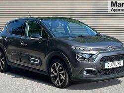 Grey Used 2022 Citroën C3 PureTech Hatchback | £11,398 (Fair price)