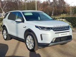White Used 2019 Land Rover Discovery Sport SE SUV | £19,950 (Expensive)