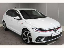 White Used 2024 VW Polo GTI Hatchback | £23,595 (Fair price)