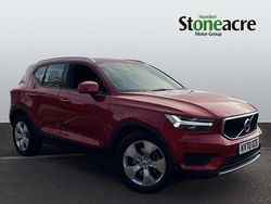 Red Used 2020 Volvo XC40 Momentum SUV | £19,178 (A bit pricey)