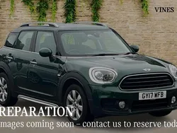 Green Used 2017 Mini Cooper Countryman SUV | £15,165 (Fair price)