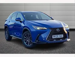 Blue Used 2025 Lexus NX450h+ SUV | £47,495